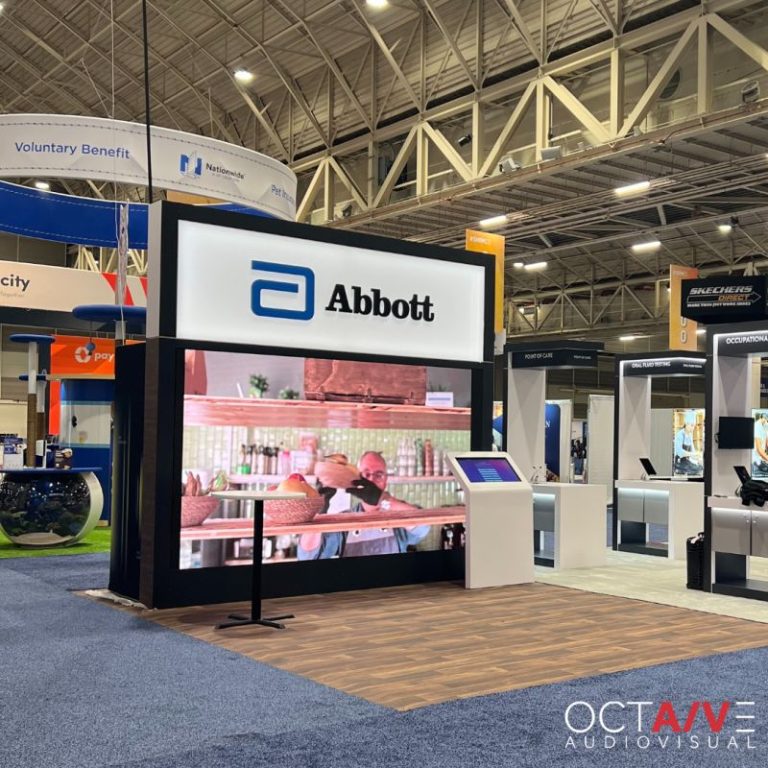 trade show labor in Chicago, IL trade show labor in Chicago, Chicago AV installation, professional trade show services