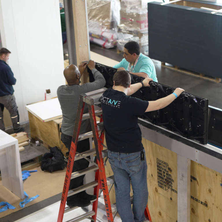 commercial AV company in Chicago, Chicago trade show AV, corporate AV services Chicago