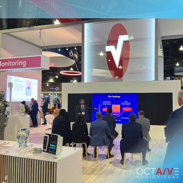 commercial AV company in Chicago, Chicago trade show AV, corporate AV services Chicago